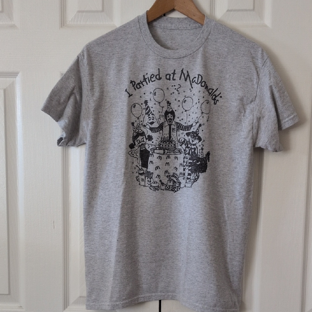 McDonald's Celebration Gray Tee